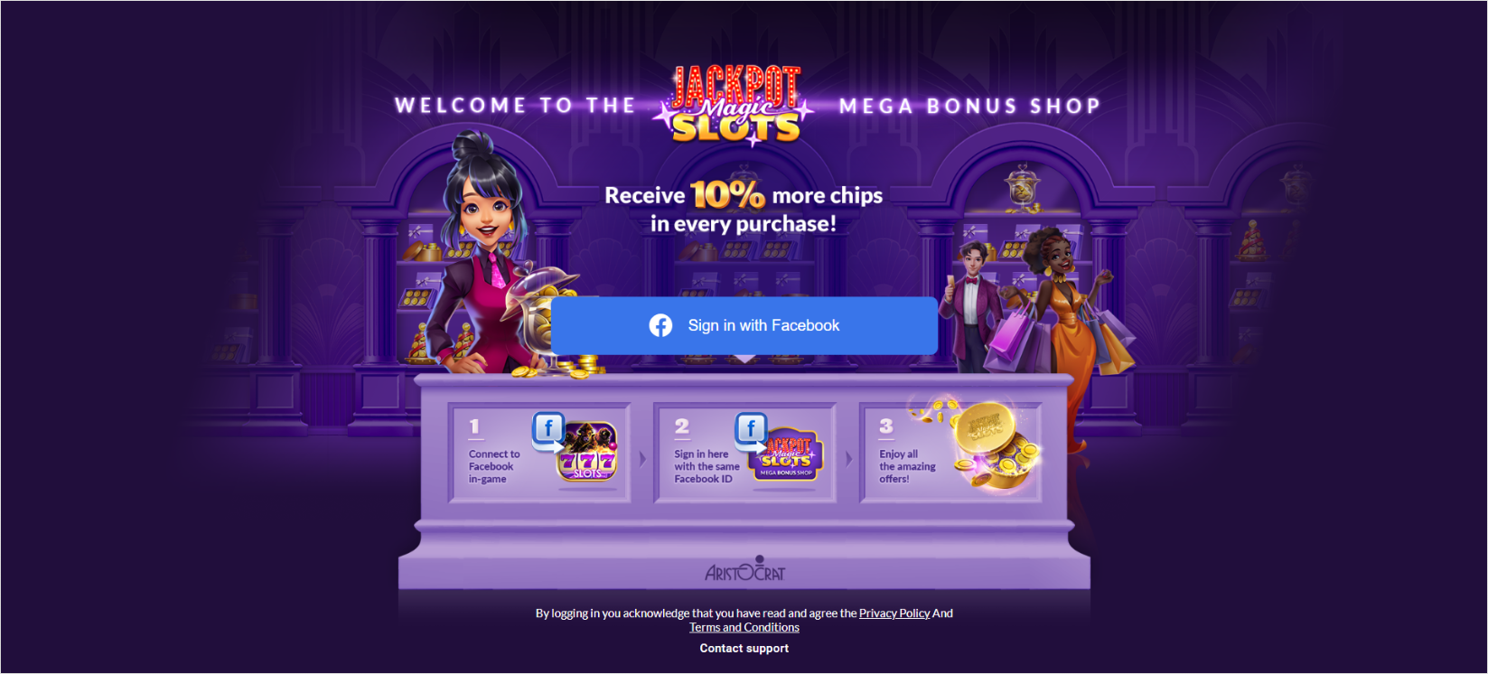 Magical Store slot